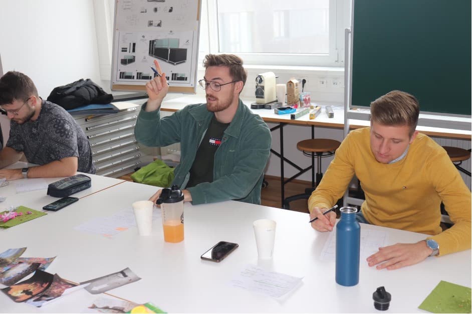 Teamworkshop zur Digitalisierung im Mittelstand